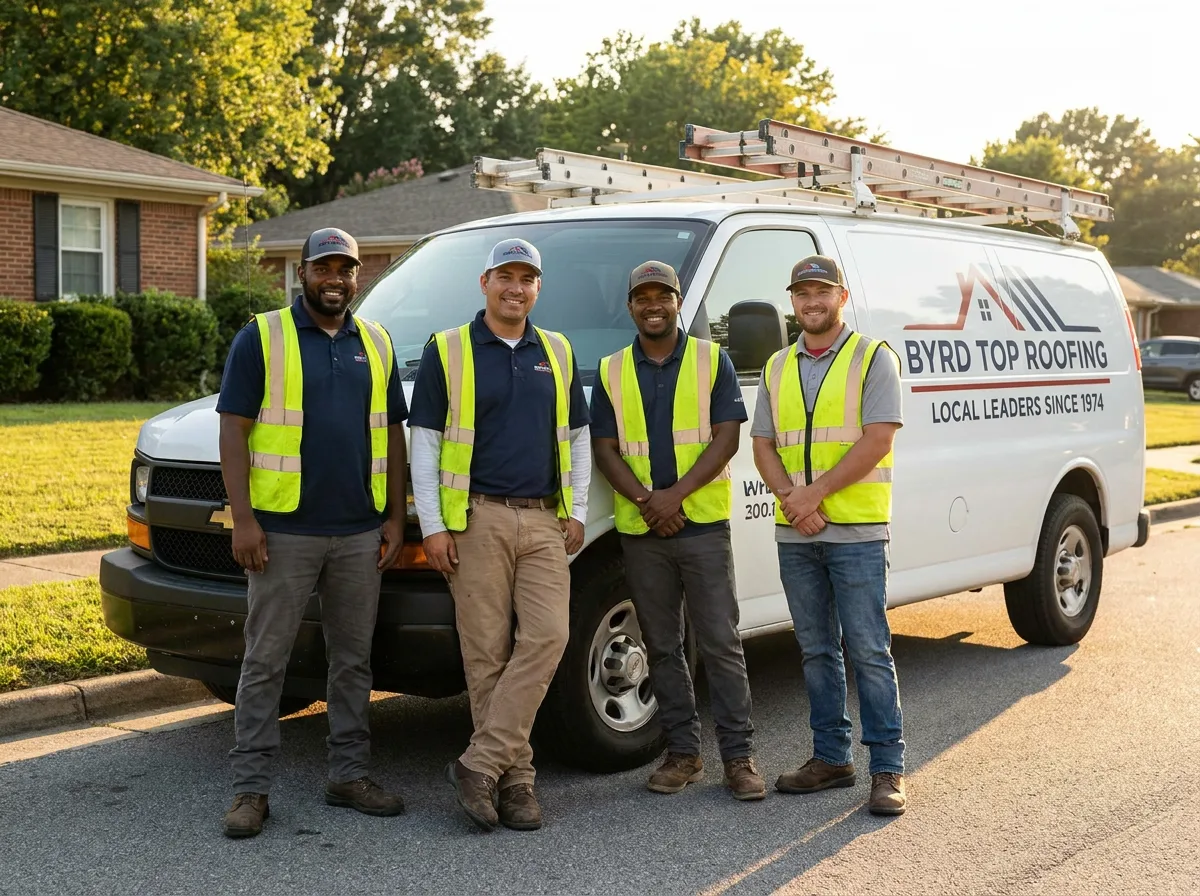 Roofing company in Mcdade, TX